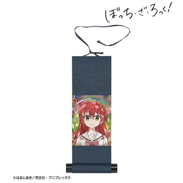 ぼっち・ざ・ろっく! 喜多郁代 Aure Glass ミニ掛け軸 キャラアニで
                                                2026年1月発売