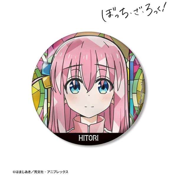 ぼっち・ざ・ろっく! 後藤ひとり Aure Glass 100mm缶バッジ ver.A キャラアニで
                                                2026年1月発売