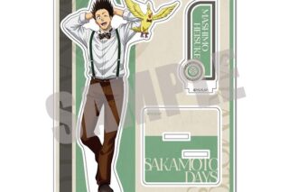 サカモトデイズ ビッグアクリルスタンド 眞霜平助 Dress up ver. キャラアニで
                                                2025年12月発売