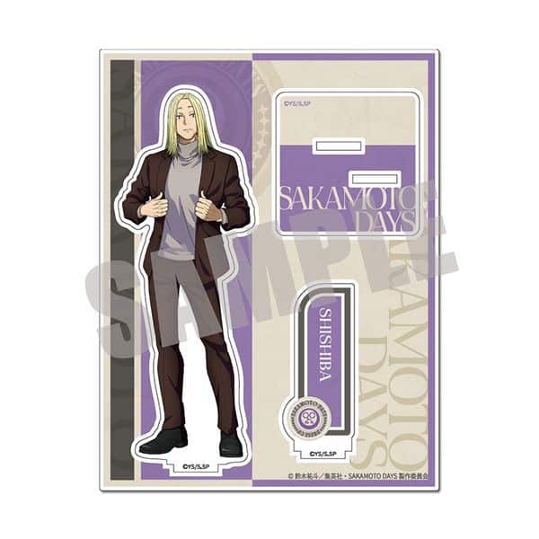 サカモトデイズ ビッグアクリルスタンド 神々廻 Dress up ver. キャラアニで
                                                2025年12月発売