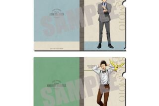 サカモトデイズ クリアファイルセット 朝倉シン&眞霜平助 Dress up ver. キャラアニで
                                                2025年12月発売