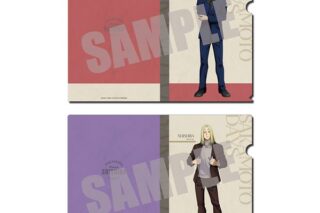 サカモトデイズ クリアファイルセット 南雲&神々廻 Dress up ver. キャラアニで
                                                2025年12月発売