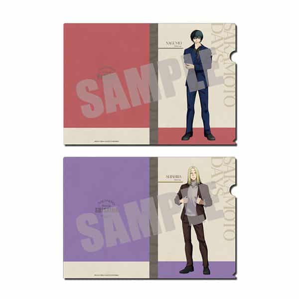 サカモトデイズ クリアファイルセット 南雲&神々廻 Dress up ver. キャラアニで
                                                2025年12月発売