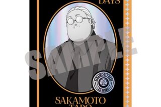 サカモトデイズ オーロラダイカットステッカー 坂本太郎 Dress up ver. キャラアニで
                                                2025年12月発売