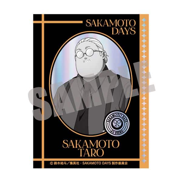 サカモトデイズ オーロラダイカットステッカー 坂本太郎 Dress up ver. キャラアニで
                                                2025年12月発売