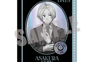 サカモトデイズ オーロラダイカットステッカー 朝倉シン Dress up ver. キャラアニで
                                                2025年12月発売