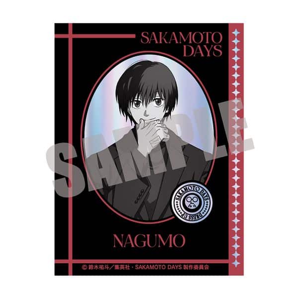 サカモトデイズ オーロラダイカットステッカー 南雲 Dress up ver. キャラアニで
                                                2025年12月発売