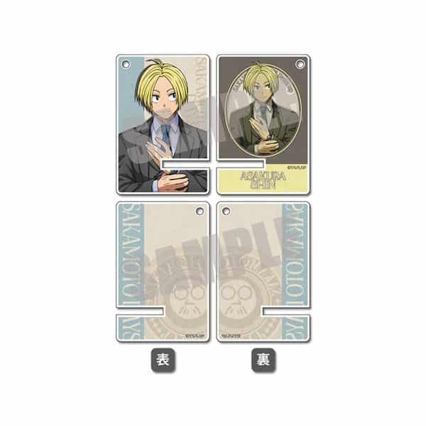 サカモトデイズ アクリルミニスマホスタンド 朝倉シン Dress up ver. キャラアニで
                                                2025年12月発売