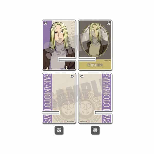 サカモトデイズ アクリルミニスマホスタンド 神々廻 Dress up ver. キャラアニで
                                                2025年12月発売
