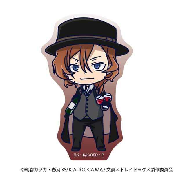 文豪ストレイドッグス ステッカー 中原中也 キャラアニで
                                                2025年12月発売
