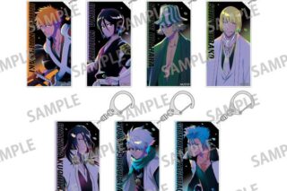 BLEACH 千年血戦篇 トレーディングスリムキーホルダー カミアニTOUCH 【1BOX】 キャラアニで
                                                2025年12月発売