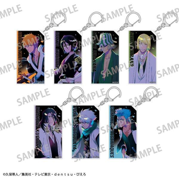 BLEACH 千年血戦篇 トレーディングスリムキーホルダー カミアニTOUCH 【1BOX】 キャラアニで
                                                2025年12月発売