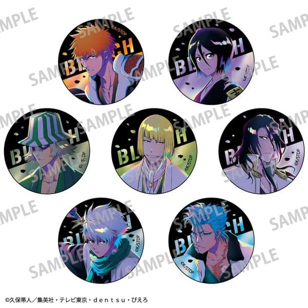 BLEACH 千年血戦篇 トレーディングメタリック缶バッジ カミアニTOUCH 【1BOX】 キャラアニで
                                                2025年12月発売