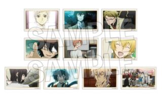 文豪ストレイドッグス トレーディングアクリルカード BOX1 【1BOX】 キャラアニで
                                                2025年12月発売