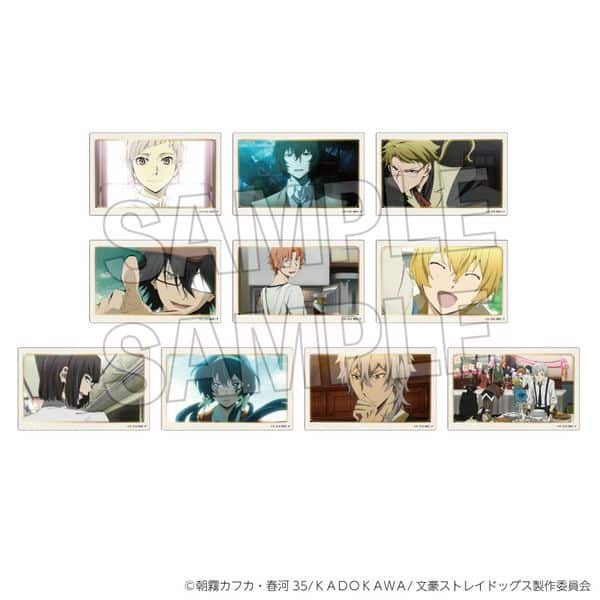 文豪ストレイドッグス トレーディングアクリルカード BOX1 【1BOX】 キャラアニで
                                                2025年12月発売
