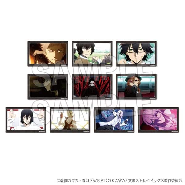 文豪ストレイドッグス トレーディングアクリルカード BOX2 【1BOX】 キャラアニで
                                                2025年12月発売