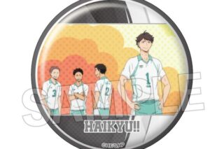 ハイキュー!! 場面写 ギラギラ缶バッジ vol.4 12 キャラアニで
                                                2025年11月発売