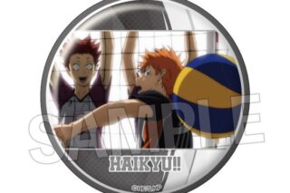 ハイキュー!! 場面写 ギラギラ缶バッジ vol.4 14 キャラアニで
                                                2025年11月発売