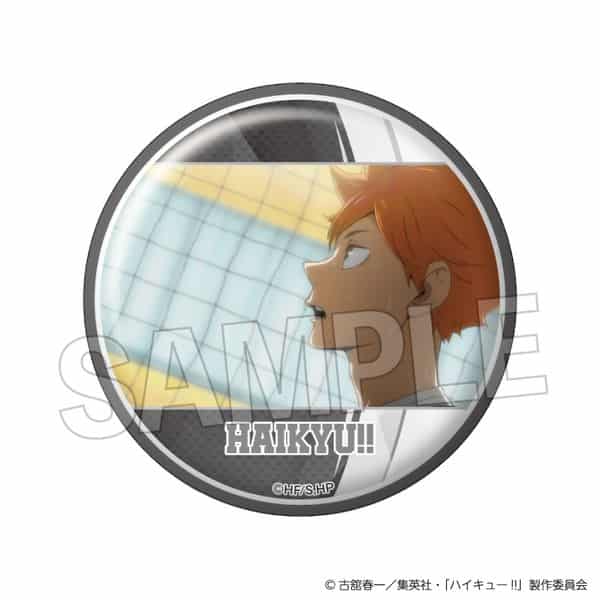 ハイキュー!! 場面写 ギラギラ缶バッジ vol.4 20 キャラアニで
                                                2025年11月発売
