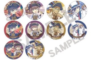 名探偵コナン トレーディングメタル缶バッジ 船乗り クラパレット 【1BOX】 キャラアニで
                                                2025年12月発売