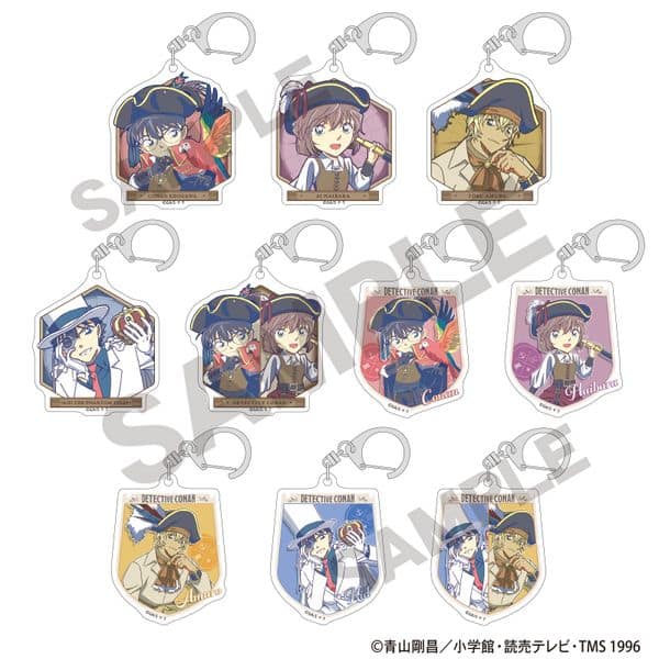 名探偵コナン トレーディングアクリルキーホルダー 船乗り クラパレット 【1BOX】 キャラアニで
                                                2025年12月発売