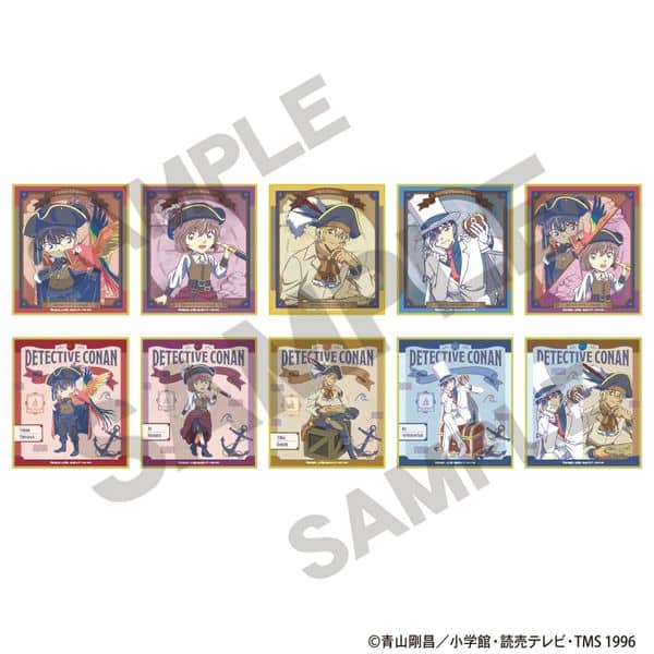 名探偵コナン トレーディングミニ色紙 船乗り クラパレット 【1BOX】 キャラアニで
                                                2025年12月発売