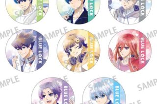 ブルーロック トレーディング缶バッジ ノスタルジー カミアニTOUCH 【1BOX】 キャラアニで
                                                2025年12月発売