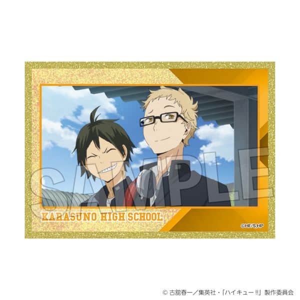 ハイキュー!! 場面写アクリル色紙プレミアム 1 キャラアニで
                                                2025年12月発売