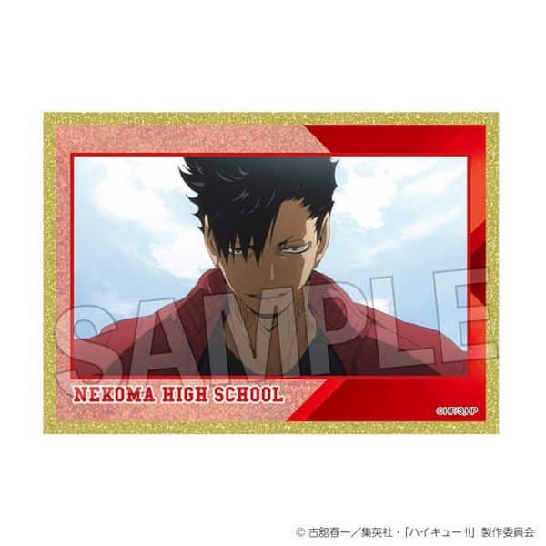 ハイキュー!! 場面写アクリル色紙プレミアム 2 キャラアニで
                                                2025年12月発売