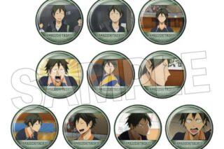 ハイキュー!! トレーディング缶バッジ2 山口忠BOX 【1BOX】 キャラアニで
                                                2025年12月発売