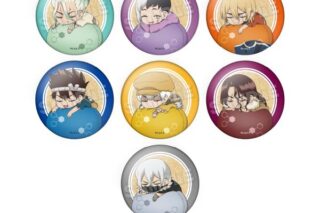 Dr.STONE トレーディングふわみん缶バッジ 【1BOX】 キャラアニで
                                                2025年12月発売