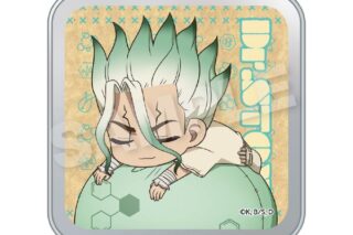 Dr.STONE ふわみん缶ケース 石神千空 キャラアニで
                                                2025年12月発売