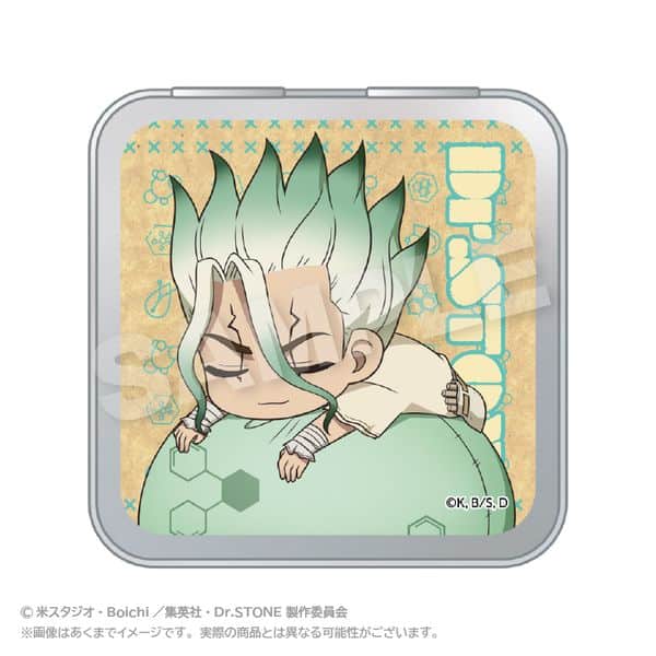 Dr.STONE ふわみん缶ケース 石神千空 キャラアニで
                                                2025年12月発売