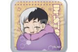 Dr.STONE ふわみん缶ケース あさぎりゲン キャラアニで
                                                2025年12月発売