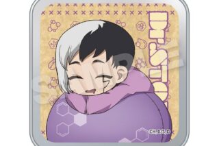 Dr.STONE ふわみん缶ケース あさぎりゲン キャラアニで
                                                2025年12月発売