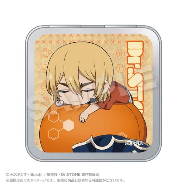 Dr.STONE ふわみん缶ケース 七海龍水 キャラアニで
                                                2025年12月発売