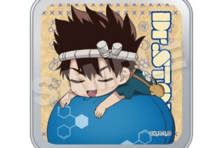 Dr.STONE ふわみん缶ケース クロム キャラアニで
                                                2025年12月発売