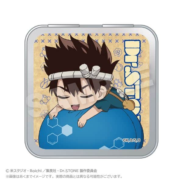 Dr.STONE ふわみん缶ケース クロム キャラアニで
                                                2025年12月発売
