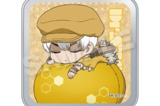 Dr.STONE ふわみん缶ケース 西園寺羽京 キャラアニで
                                                2025年12月発売