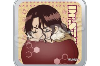 Dr.STONE ふわみん缶ケース 獅子王司 キャラアニで
                                                2025年12月発売