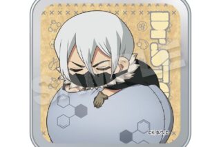 Dr.STONE ふわみん缶ケース 氷月キャラアニで
                                                2025年12月発売