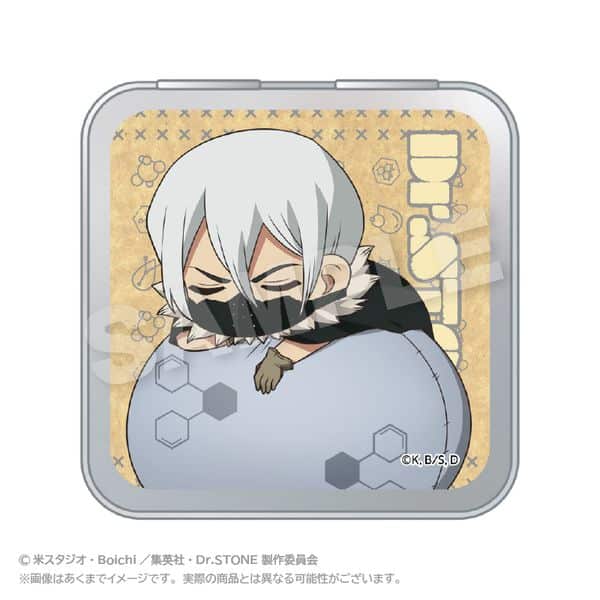 Dr.STONE ふわみん缶ケース 氷月キャラアニで
                                                2025年12月発売