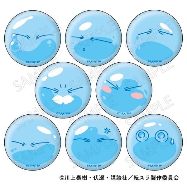 転スラ リムル むにきゃらバッジ 【1BOX】 キャラアニで
                                                2026年3月発売