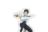 呪術廻戦 第3期 ステッカー 乙骨憂太 キャラアニで発売