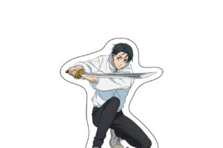 呪術廻戦 第3期 ステッカー 乙骨憂太 キャラアニで発売