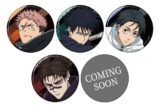 呪術廻戦 第3期 キャラバッジコレクション 【1BOX】 キャラアニで発売