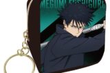 呪術廻戦 第3期 スクエアミニポーチ 伏黒恵 キャラアニで発売