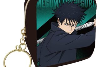呪術廻戦 第3期 スクエアミニポーチ 伏黒恵 キャラアニで発売