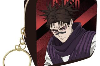 呪術廻戦 第3期 スクエアミニポーチ 脹相 キャラアニで発売