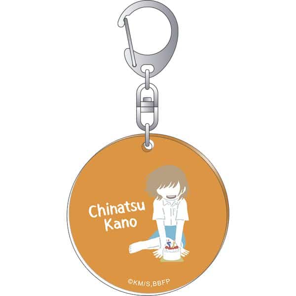 アオのハコ アクリルキーホルダー 鹿野千夏 C ゆるパレット キャラアニで
                                                2026年1月発売
